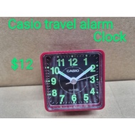 CASIO  TQ 140 TRAVEL  ALARM  CLOCK