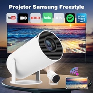 Projector 4K Ultra HD Android 11.0 Smart Dual WIFI with Bluetooth 6000 Lumens Home Theater netflix Youtube Google Android Projector