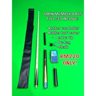 OMIN MEMBER SNOOKER CUE