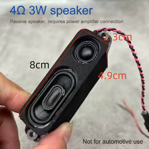 4Ohm 3W speaker Mini two-way passive speaker