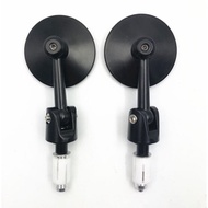 Retro round agras mirror, agras variation mirror