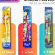 Oral B baby toothbrush for babies from 2 - 4 years old/ 4- 24 months