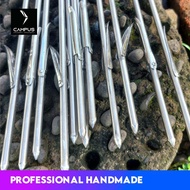 Shaft Speargun 5mm 50cm Stainless 304 Busur Panah Ikan