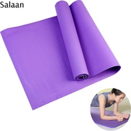 SALAAN Light Weight Carpet Non-Slip Pilates Sport Pads Exercise Yoga Mat Fitness Mats