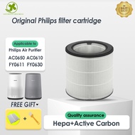 Local Seller Replacement Filter Compatible Philips  AC0650 AC0610 FY0611 FY0630 HEPA&Active Carbon