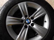自售 BMW F30 318 原廠 16吋 鋁圈 7成新胎皮