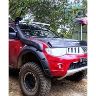 Snorkel cerobong asap saluran udara mobil mitsubishi Triton Lama untuk tahun 2008- 2015