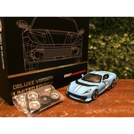1/64 FuelMe Ferrari 812 Competizione Azzurrato TCDFE812CH [MG