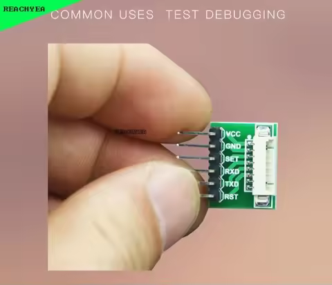 The 6 pin 1.25mm adapter for PM2.5 sensor PMS1003 PMS3003 PMS5003 G135 to 2.54mm 1x4 pin