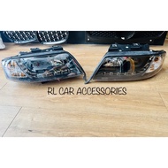 Audi A6 C5 1997 1998 1999 2000 2001 2002 2003 projector headlamp tail head lamp light led headlight 