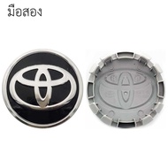 1ชิ้น / 4ชิ้น ใช้งานแล้ว TOYOTA Camry Innova Revo ฝากว้าง 62mm. ดุม ดุมล้อ ฝาครอบล้อ แม็ก ดุมรถ ดุมแ