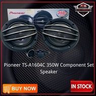 Car Concept Empire Car Speaker Pioneer Ts A1604C 350W ComPonet Set Speaker Kereta Sound System Car Automotive Speaker