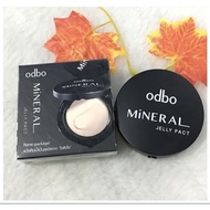 Odbo Mineral Jelly Pact Water Resistant Fresh Powder