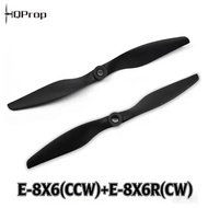 HQProp 8X6/8X6R CW CCW Propeller GF Nylon for RC FPV 8" Quad