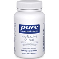 EXP 0/Pure Encapsulations Pro-Resolve Omega | Omega- Fatty Acids for Cardiovascular Health | 0 Softg