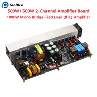 YD1000W High Power Class D Digital Amplifier Board Dual Channel 500W * 2 Bridge 1000W with Switching