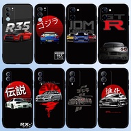 for Vivo V7 Plus Y79 V9 Y85 Y89 V11i V11 V15 V20 Pro V19 SE Y70 V21 【1B28】Sports car GTR R35 Car mod