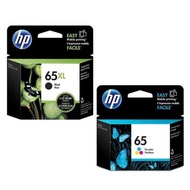 (Best Buy For 2) 1 x HP 65 XL Black Original Ink Cartridge + 1 x HP 65 Tri-color Original Ink Cartri