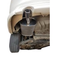 Proton Waja 1.6 Mmc / Waja Campro Car Muffler Exhaust Pipe Rear Assembly Oem Tabung Ekzos Muffler Be