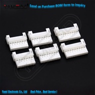 50pcs PH2.0 Female Housing Pitch 2Mm Air Plug 2 3 4 5 6P Connector Terminal
