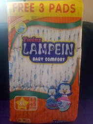 Twins Lampein Tape Diaper  XL - 48 PCS