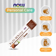 NOW Solutions, Xyliwhite™ Toothpaste Gel, Coconut Oil, Cleanses and Whitens, Cool Coconut-Mint Taste
