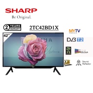 SHARP Aquos 32 Inch HD Ready Basic TV / DIGITAL TV - 2TC-32BD1X / 42" digital tv 42 inch Full HD tv