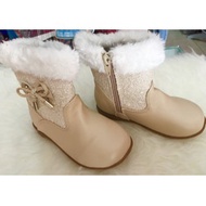 Soft fur boots