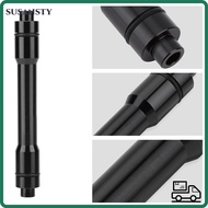 SUSANSTY Thru Axle Adapter, Easy To Install Black Front Hub Adapter, Durable Lightweight 15mm To 9mm