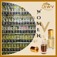 PATI WOMEN COLLECTION M00N SPARKLE/G.FLORA/G00D G1RL/PATI WANITA PURE , Available in 3ml,6ml,12ml, ,