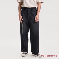 Penshoppe Baggy Fit 5-Pocket Jeans For Men Seluar Jeans Lelaki Seluar Jeans Baggy Lelaki