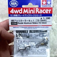 Tamiya 15398 Double Aluminum Rollers 13-12mm