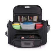 USA Gear MTG Bag Compact Card Case - Magic the Gathering Deck Carrying Case with Padded Customizable
