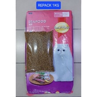 smart heart seafood 1kg REPACK cat food makanan kucing smart heart seafood 1kg REPACK makanan kucing murah