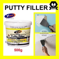Putty Filler V-tech Resin Clay Powerful Epoxy Adhesive (500gm)
