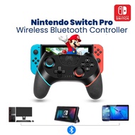 Switch Pro Controller Bluetooh Wireless Joystick for Nintendo Switch Console/PC computer/handsets