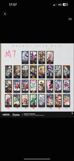 【拼團】崩壞：星穹鐵道二週年收藏卡