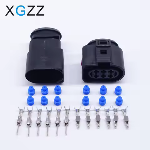 XG7065A-3.5-11/21 6 Pin 3.5 Auto LSU 4.2 Oxygen Sensor Connector AUDI PASSAT 1J0973733 1J0 973 733 F