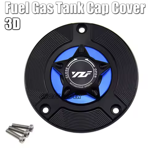Motorcycle Accessories Fuel Gas Tank Cover For YAMAHA YZF R1 R1M R7 R6 R15 R15M R3 Quick Release Rot
