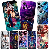 Case For Xiaomi Redmi 12 4G Note 12 5G POCO X5 PRO 5G Phone Cover hello Messi