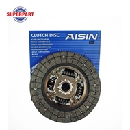 จานคลัทซ์ MTX ปี 90-97 2.4D 2L AISIN 9นิ้วx21T P(DTX-117) (ราคาต่อ 1 ชิ้น)