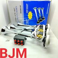 TELOLET WIND HORN 3 FUNNELS 6 VOICES 12 VOLT 24 VOLT