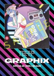 [現貨] 八王子P 初音未來 GRAPHIX B2海報