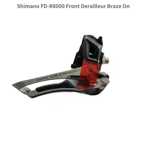 Shimano Ultegra R8000 Front Derailleur 2x11s Bike Bicycle Front Derailleur Braze On Clamp 31.8mm 34.