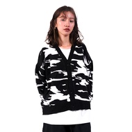 Bitsnbobs Noetic Oversized Boxy Knit Cardigan Knitwear Cardigan