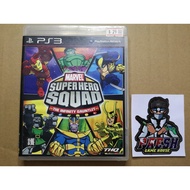 MARVEL SUPERHERO SQUAD PS3 GAMES USED KIDS 4PLAYER PLAYSTATION 3 **PHYSICAL DISC**