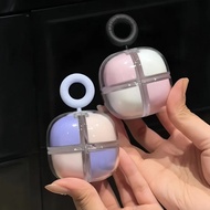 [Ready stock] Magnetic Rubik's Cube Pill Box Portable Mini Portable Pill Box Creative One Week Seven
