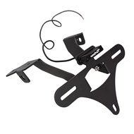 ป้ายทะเบียนรถจักรยานยนต์วงเล็บหาง Tidy Fender Eliminator จํานวนผู้ถือสนับสนุนสําหรับ CFMOTO CF MOTO