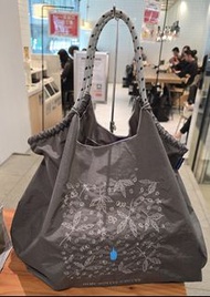 🇯🇵 日本直送 Blue bottle x Ball & Chain shopping bag tote bag white/grey