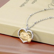 白爛貓蛇麼攏賀系列-很讚的純銀項鍊